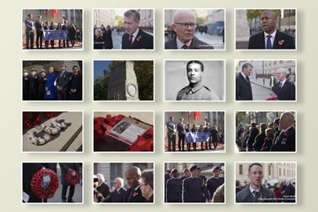Video coverage of the Armistice Day Commemoration held at The Cenotaph, Whitehall on 11th November 2021.