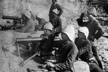 VIRTUAL BATTLEFIELD TOUR 'To Bite and to Hold' The Royal Naval Division at Krithia, 1915'