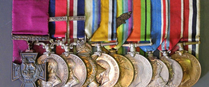 'William Harold Coltman VC' a talk by his great-grandson Tim Coltman