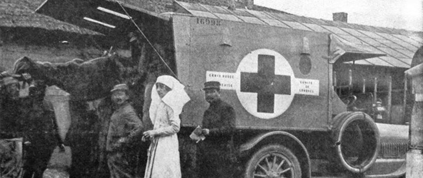 Festive Fish Fry (Tickets £7.00) and 'Mary Borden - A Women Of Two Wars' a talk by Jane Conway