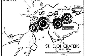 ‘St. Eloi - Village of the Craters’'