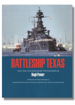 Battleship Texas by Hugh Power