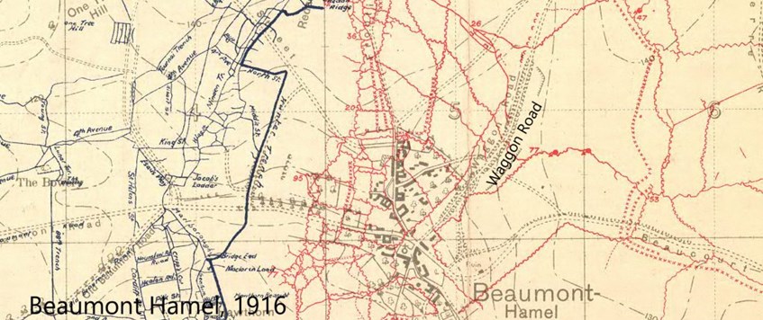 ONLINE VIRTUAL TOUR #3 'The Bitter End: The Highland Division at Beaumont Hamel, November 1916'
