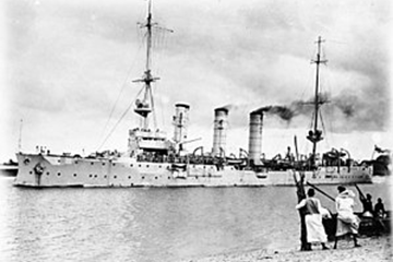"The Navy in East Africa in 1915-1916, SMS Konigsberg and the African Queen" by Paul Blurton