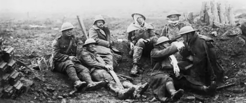‘Passchendaele – Mud, Blood and Bravery’ with Gerry White