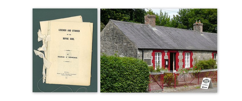 ‘Francis Ledwidge, Irish War Poet’ with speaker Mark Cronin