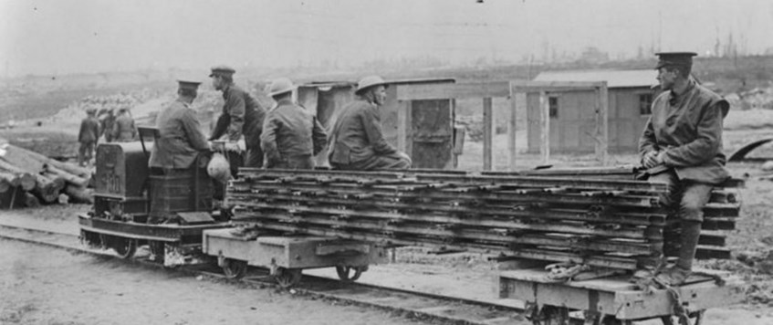 ‘Railways in the First World War' with Pat Sheehan