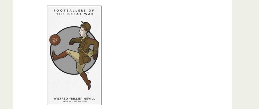 Footballers of the Great War: A Cigarette Card Series