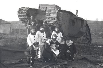 Theatre and the Great War by Helen Brook