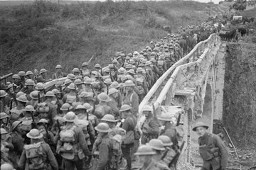 The 46th (North Midland) Division TF Revisited by Prof John Bourne