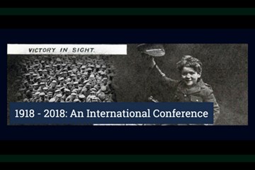 CALL FOR PAPERS: International Conference 1918 - 2018