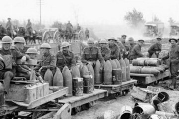 'The Secret of Success BEF Transport & Operational Success 1918' with Rob Thompson