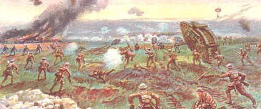 'Sir John Monash & The Battle of Le Hamel July 1918' with Paul Cobb