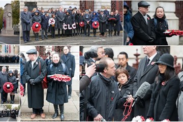 The Chinese Labour Corps commemorated