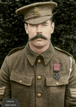 30 December 1917 :  Battery Sergeant Ernest George Harlock