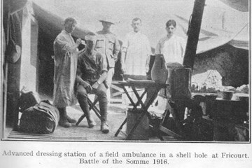 Peter Hart - The Royal Army Medical Corps on the Somme