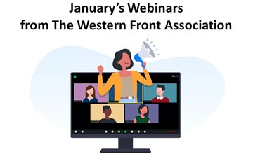 January 2022's Webinars from The Western Front Association