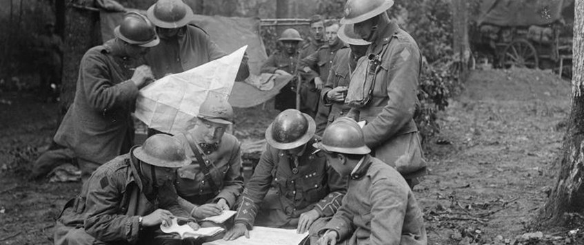 'An invisible foe: The 62nd (West Riding) Division' - a talk by Tim Lynch