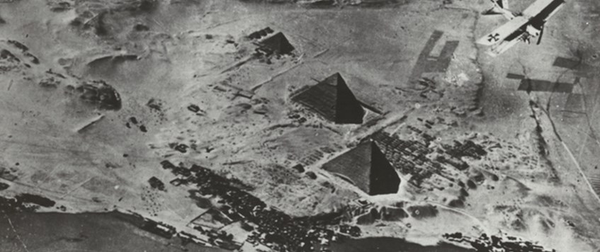 The Air War in Egypt and Palestine 14-18 - A presentation by Stuart Hadaway