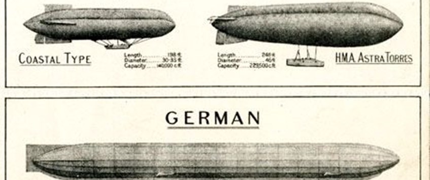 Ian Castle presents 'The Forgotten Blitz and the Defeat of the Zeppelins