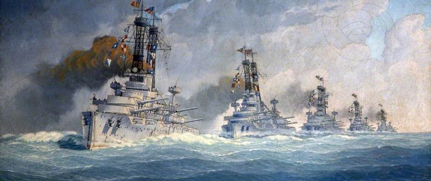 ‘Impressive in Futility' the German High Seas Fleet - by Prof John Derry