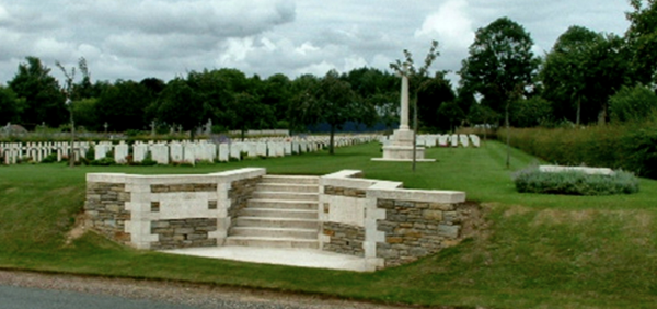 Habarcq Communal Cemetery Extension (c) CWGC 2022
