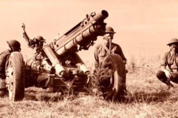 Artillery at Pilkem Ridge