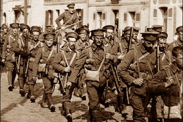 'The 1914 experience of Lancashire regiments' by Terry Dean