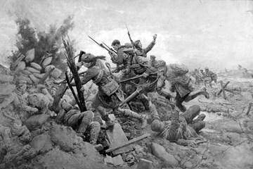 'The 21st Division at Loos, 1915' a presentation by Dr Derek Clayton