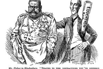 'Winning with Laughter: Cartoonists & the Great War' a talk by Luci Gosling