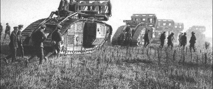 'Brothers in Arms: Breaking the Hindenburg Line' a talk by Clive Harris
