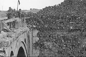 'Brothers in Arms: Breaking the Hindenburg Line' a talk by Clive Harris