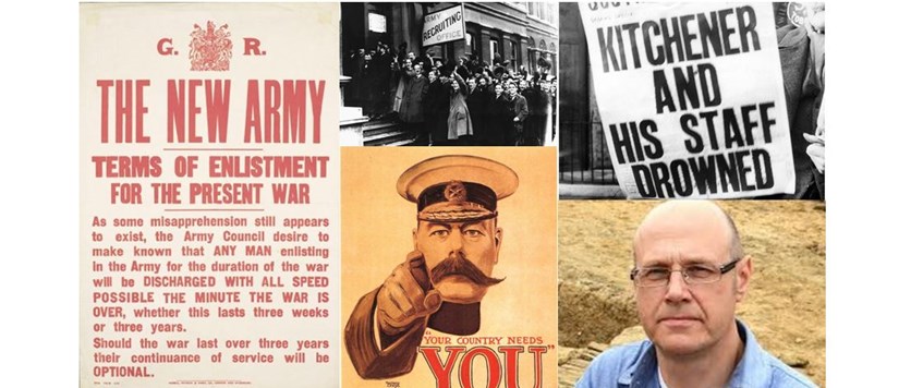 'Kitchener’s Mob' a presentation by Peter Doyle