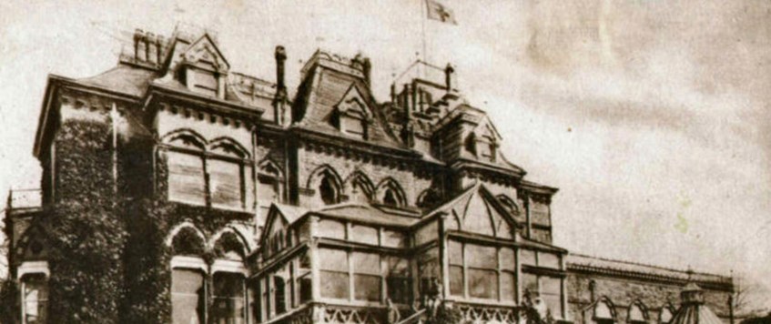 'Bishops Knoll Hospital , Bristol' by Professor Chris Stevens
