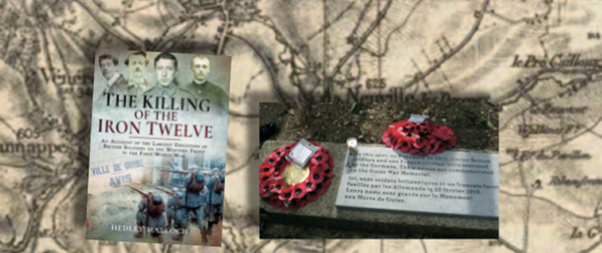 'The Killing of the Iron Twelve' with Hedley Malloch