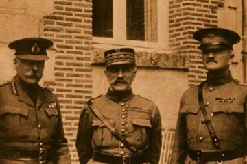 'Haig, Foch, Pershing and the Battle of St.Mihiel' with Michael O'Brian