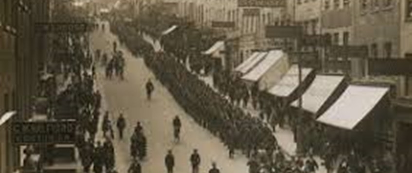 'Bristols Great War' a talk by Clive Burlton