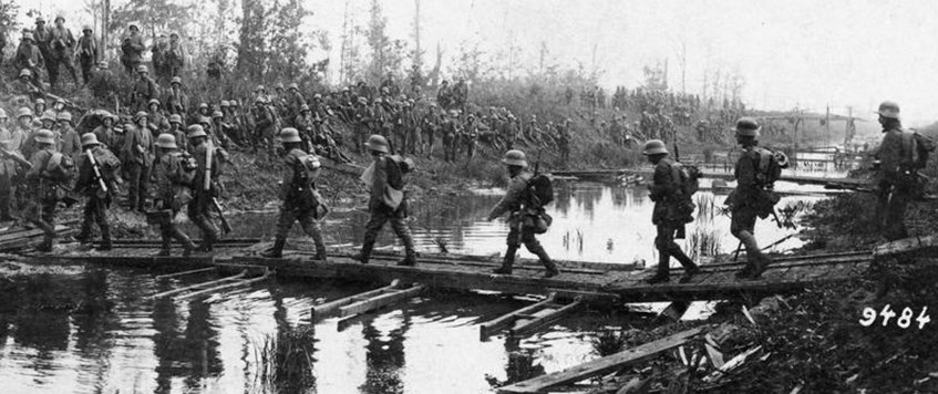 'The Battle of The Aisne, Chemin des Dames & The French Mutiny' - Talk by Philip Stevens
