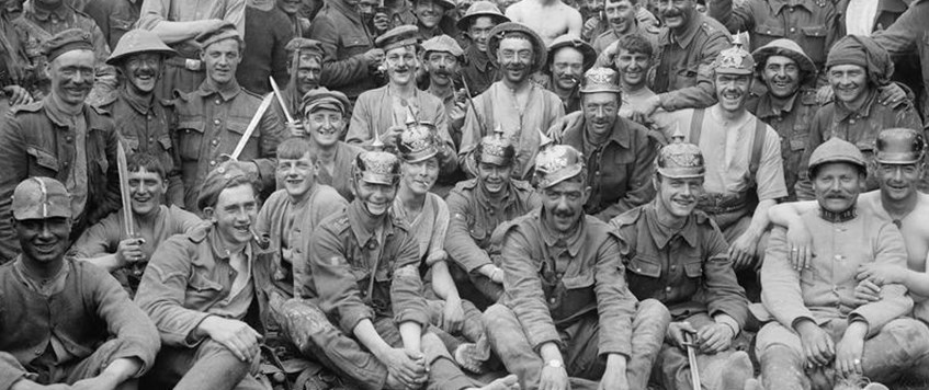 'The Royal Fusiliers at The Battle of the Somme' - Talk by Jonathan Nicholls