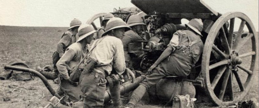'An Honourable War, HAC Battalions in The Great War' a talk by Michael Orr