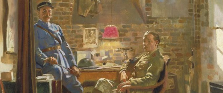 'Planning The Attack At Amiens - 8th August 1918' a talk by Charles Messenger