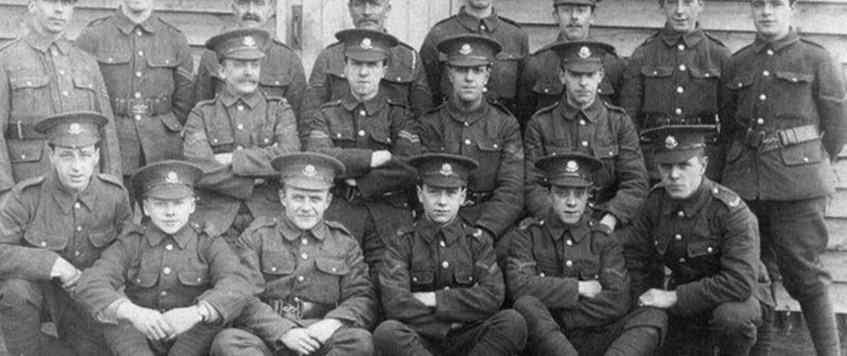 'British Army Officer Selection and Training 1914-18' a talk by Charles Messenger
