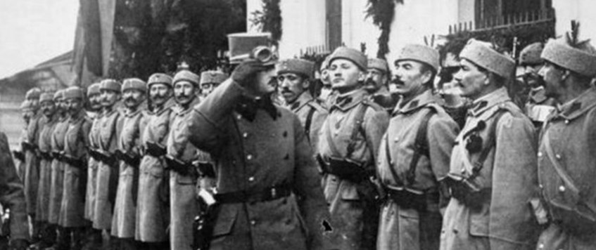 'Czechs Poles and Russians on the Western Front' a talk by Barry Maule