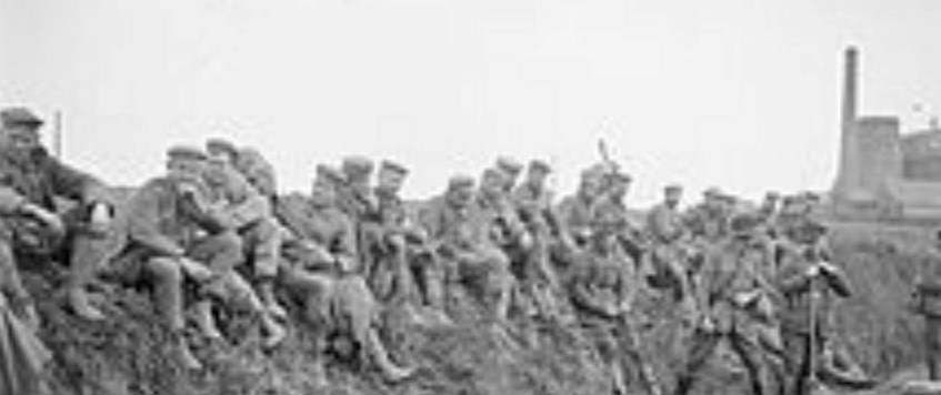 'The German March Offensive' a talk by Larry Bohana