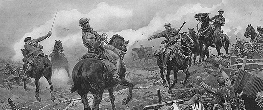 'Lessons of the 100 days. From Amiens to Armistice' with Dr Simon Peaple