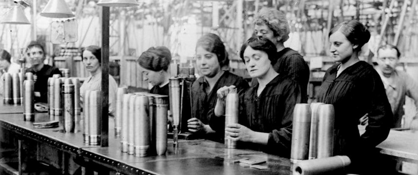 ‘Munitions Factories in the Great War’ a talk by Nigel Crompton
