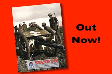 Find here a full contents listing for Stand To! No.126 (April 2022) with part of the introduction to this edition from the Editor.