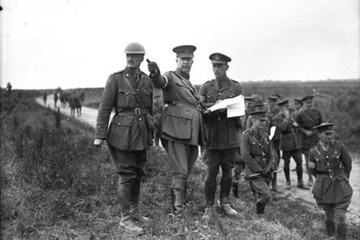 ONLINE: “If All the Officers Were First Shot”: the importance of the First Contingent commanders to the CEF by Bill Stewart