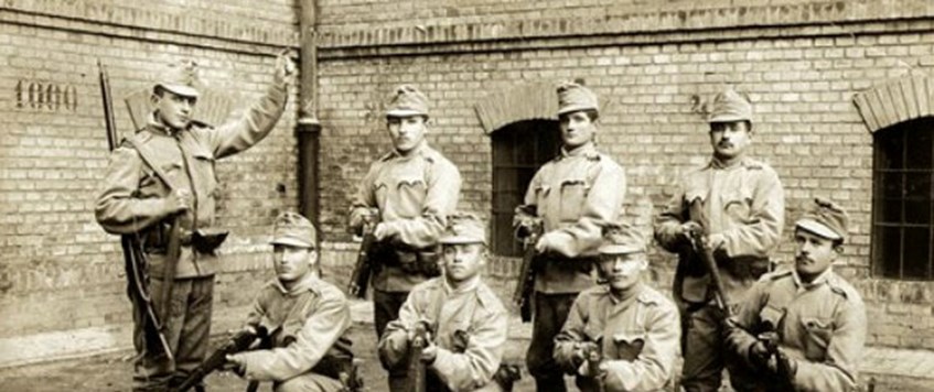 'The Austro-Hungarian Army 1914-1918' by Alan Wakefield