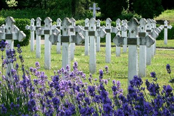 Le Cimetière Militaire de Soultzmatt, Alsace